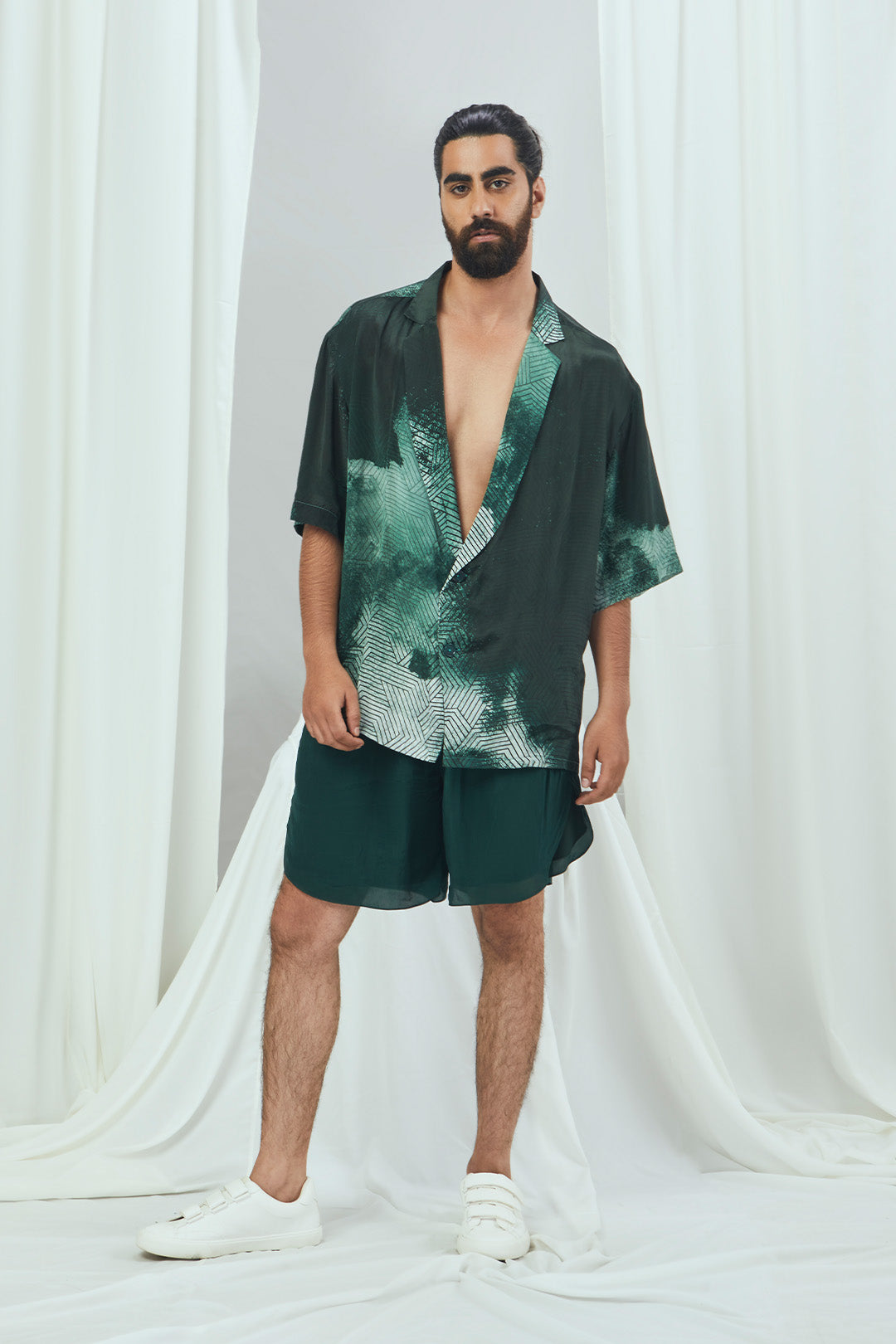 Printed Hawaiian Shirt