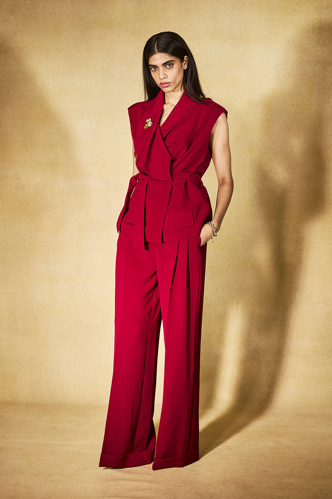Flame Tie Set