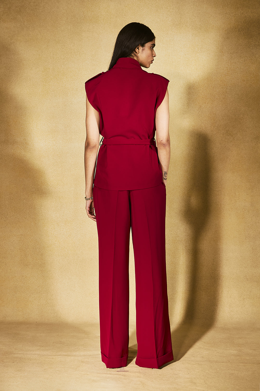 Flame Tie Set