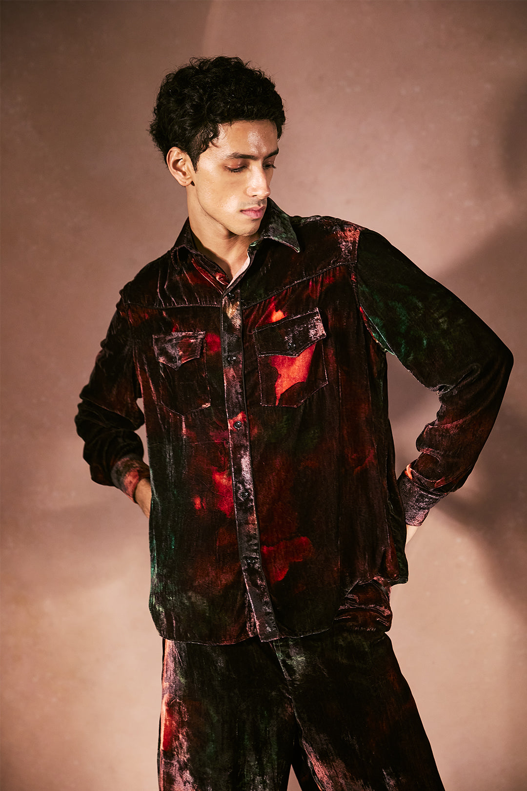 Velvet Flame Set
