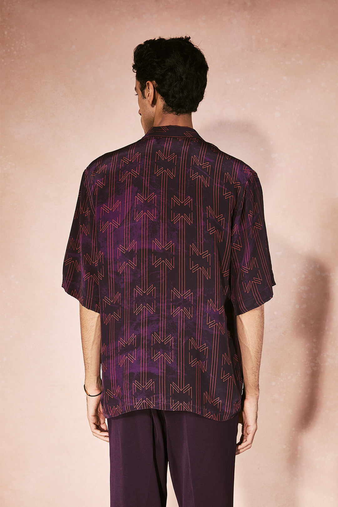 Plum Comfort Set