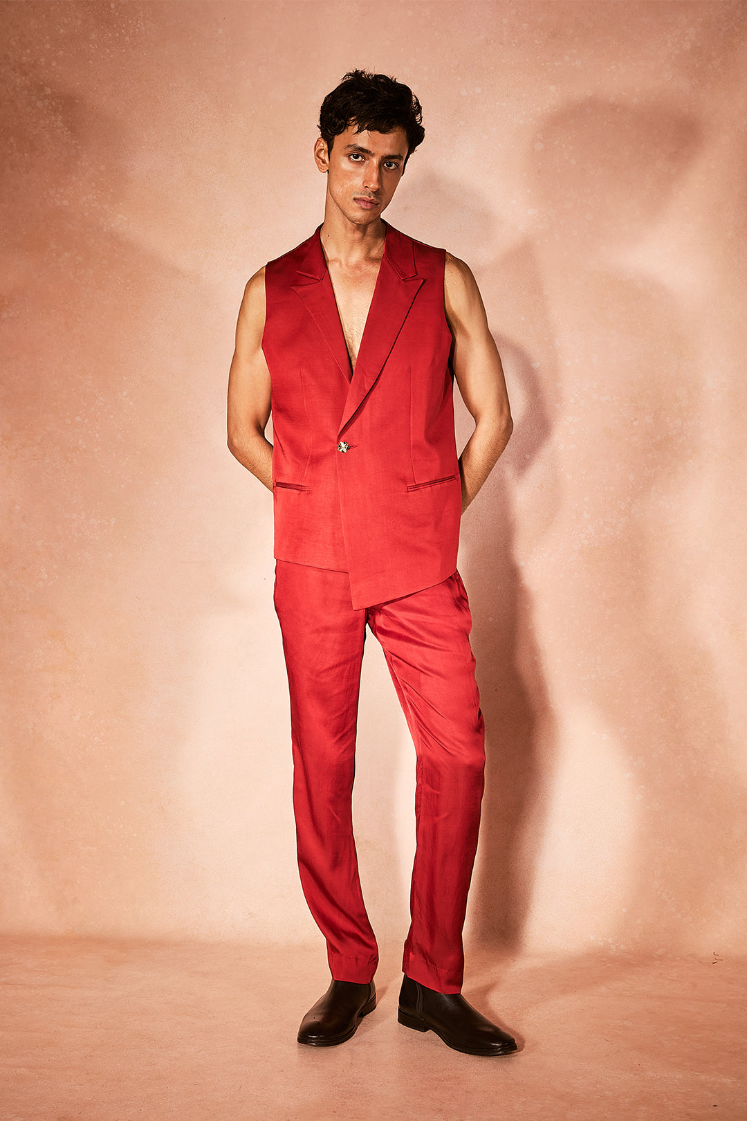 Flame Vest Set