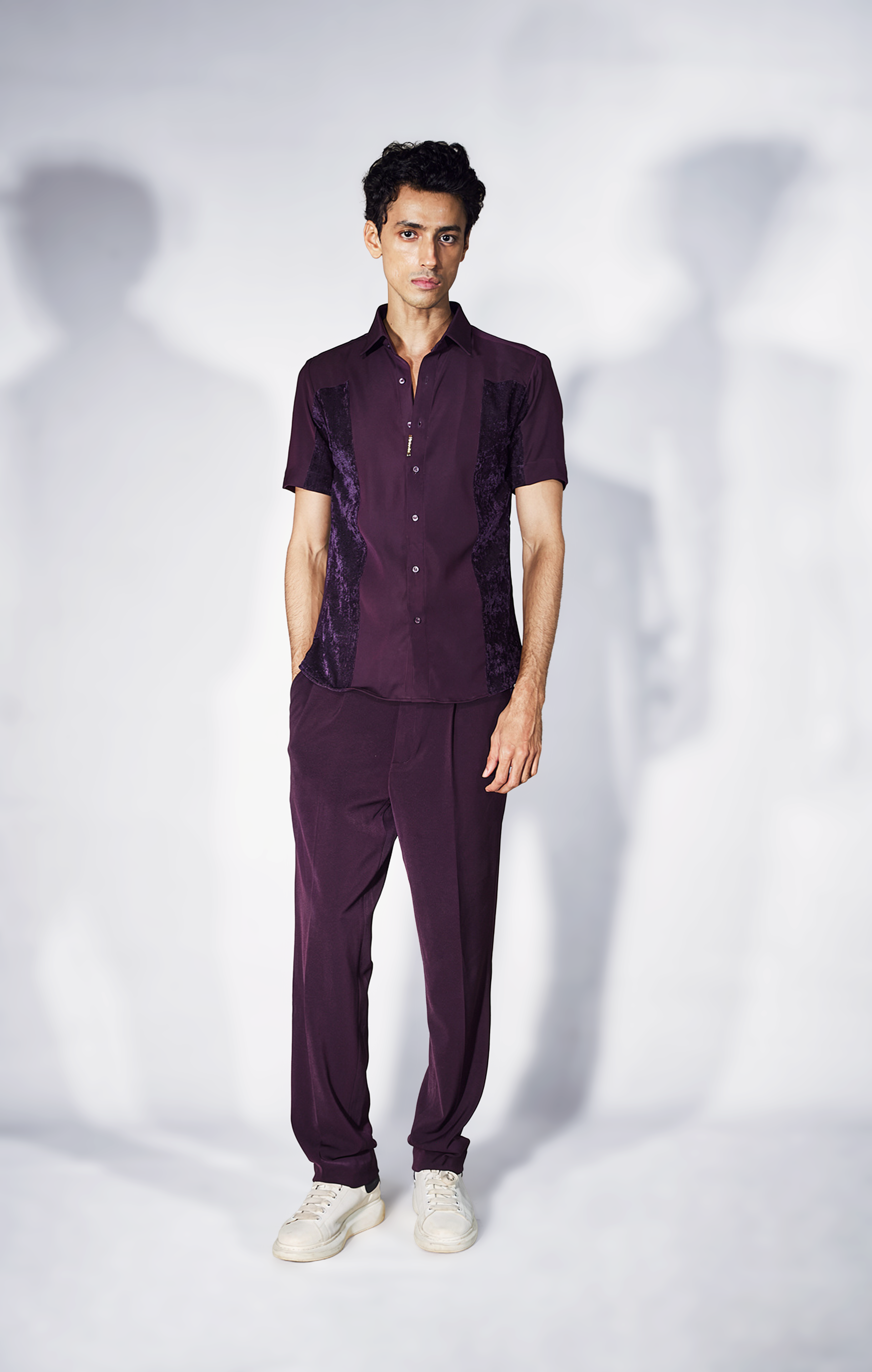 Plum Authority Set