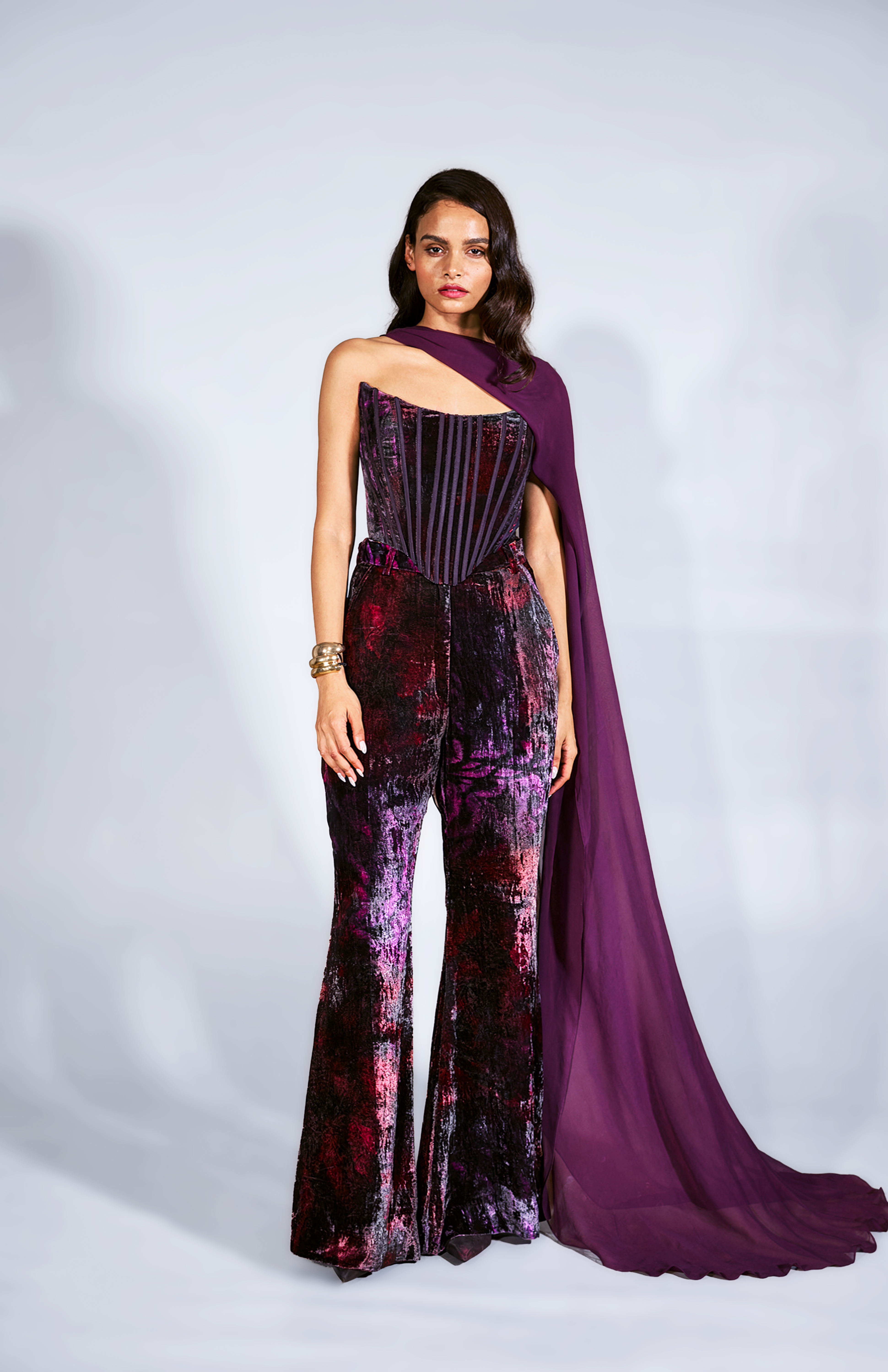 Plum Flare Set