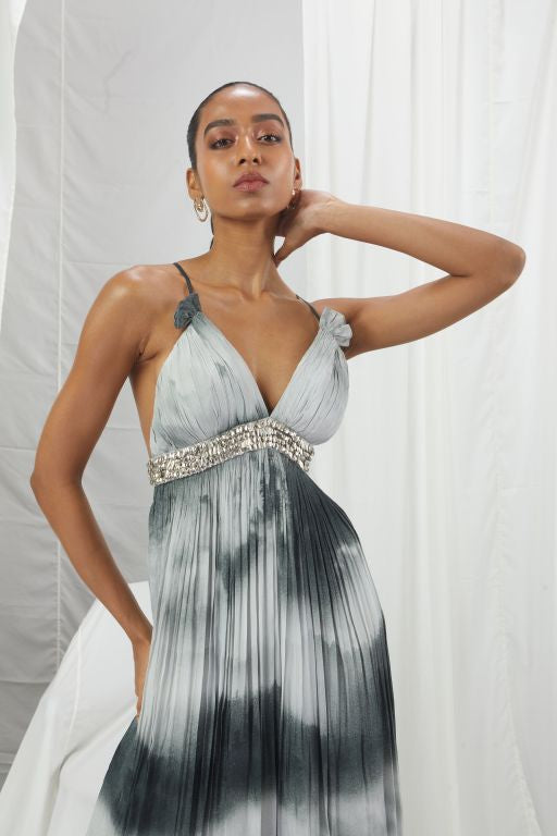 Printed Slip Dress