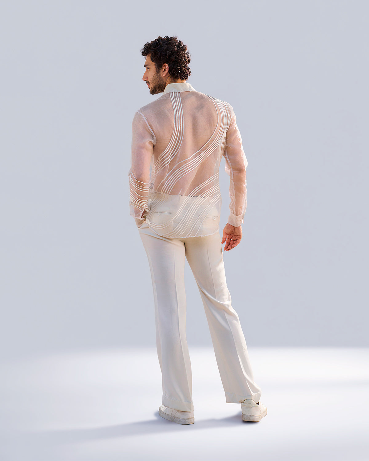 Ivory Command Shirt