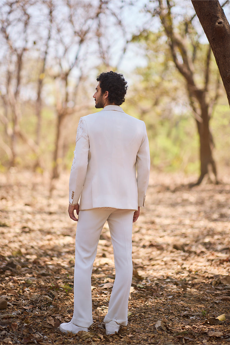 Ivory Command Blazer