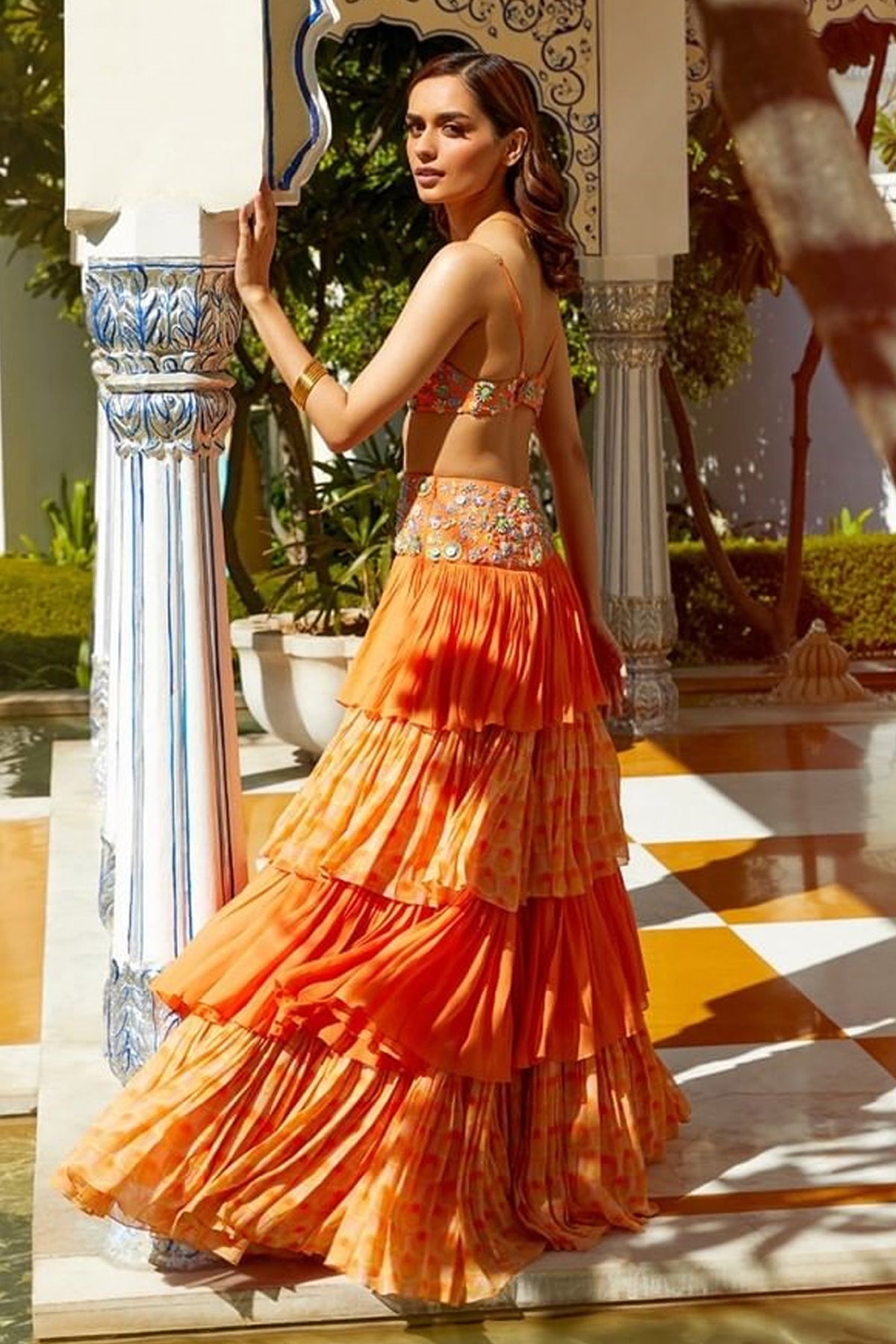 Manushi Chhillar in RetroSpection
