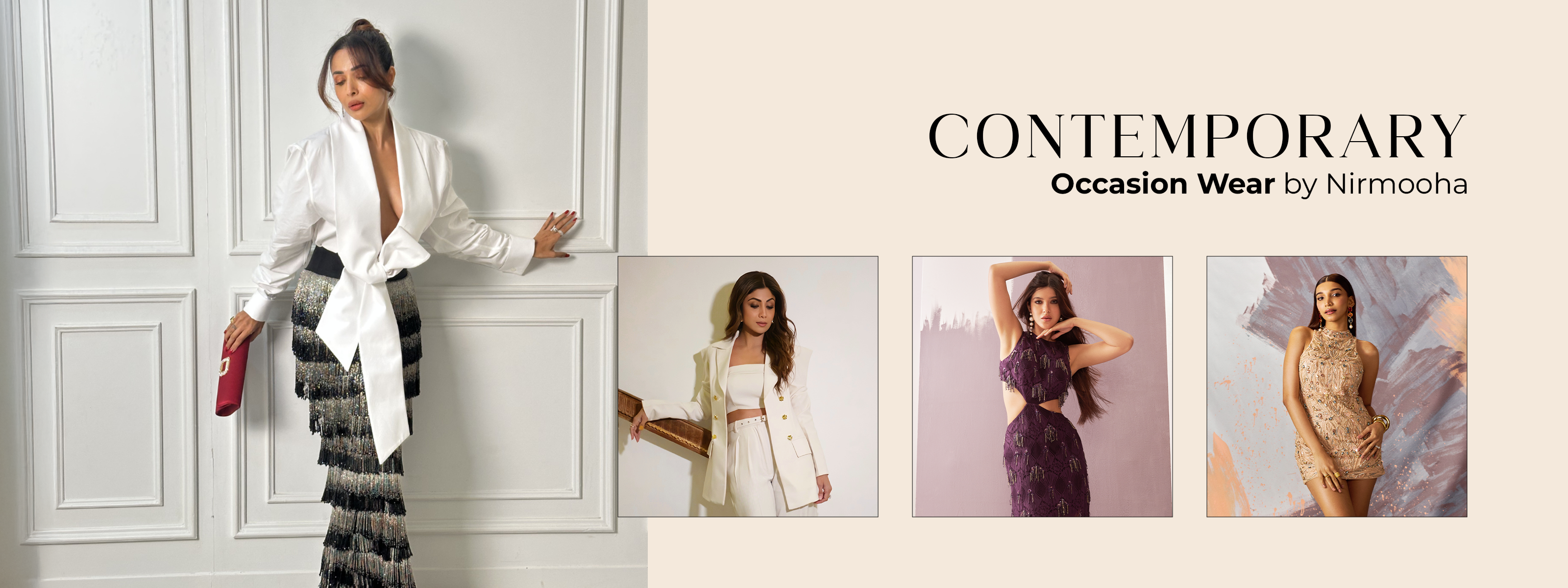 The Celebrity Closet: Why Bollywood Chooses Nirmooha for Modern Occasion Wear