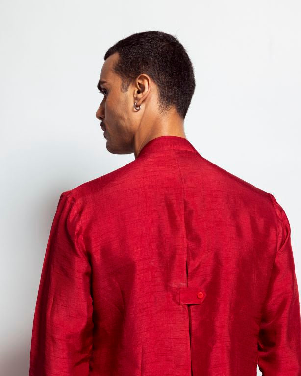 Yoke Embroidered kurta