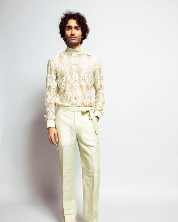Tapered Pants