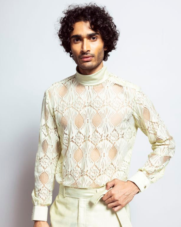 Turtle Neck Shirt