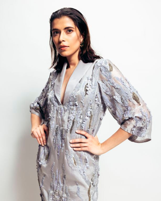 Embroidered Dress