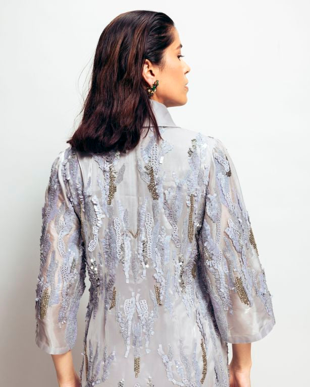 Embroidered Dress