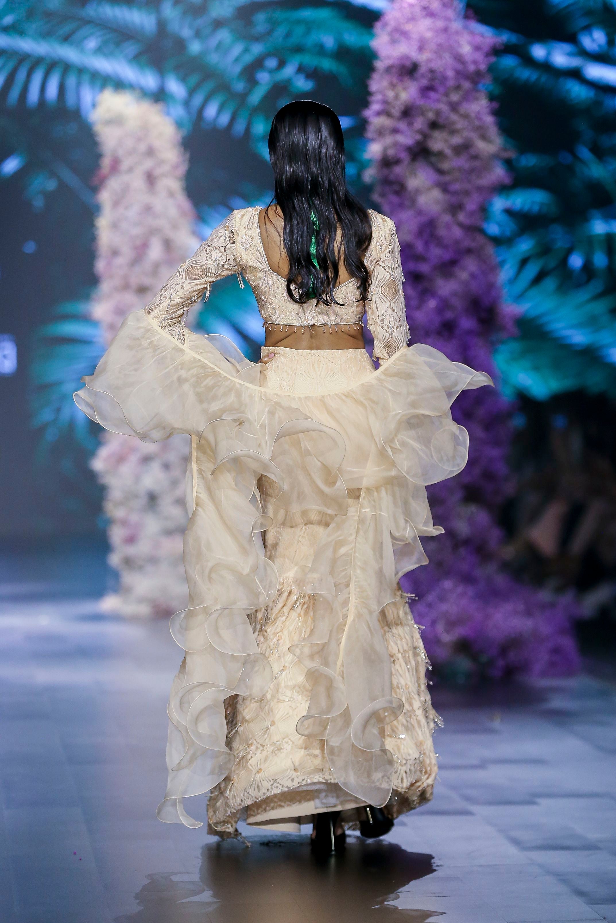 Chantilly Ruffle Ensemble