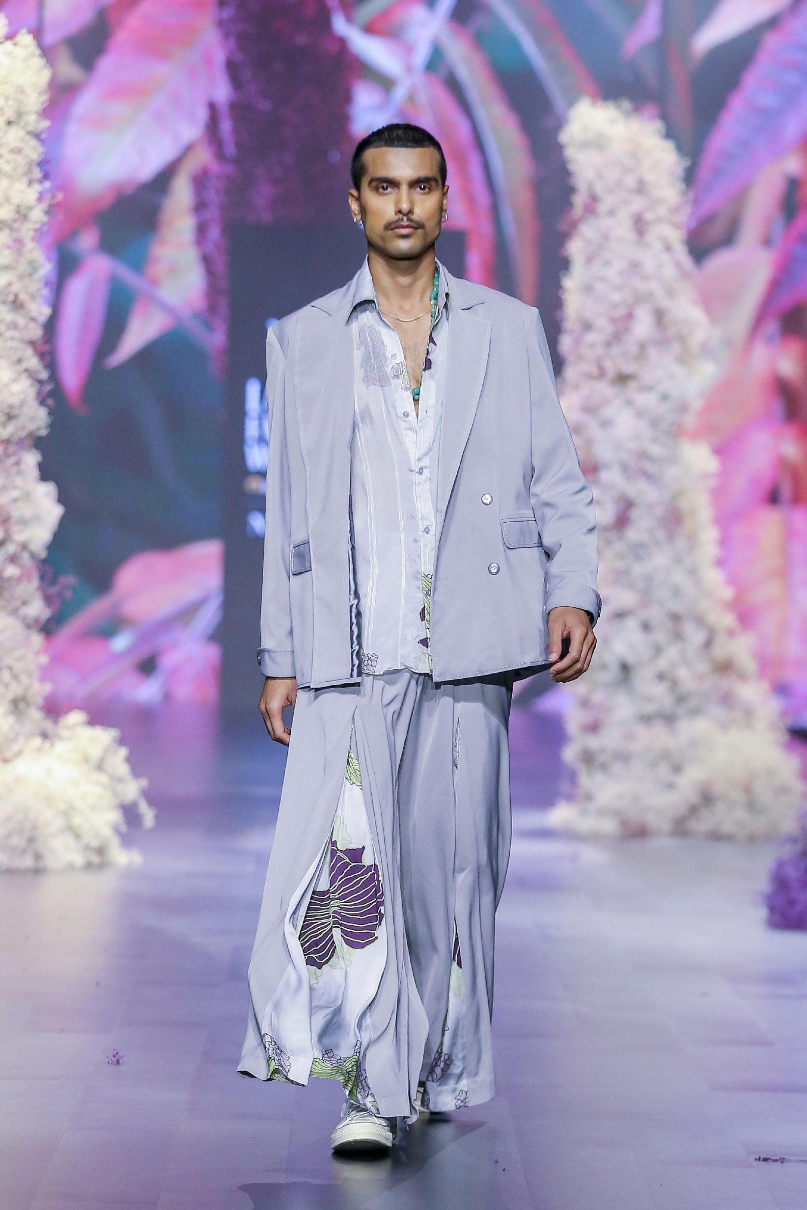 Glass Grey Blazer