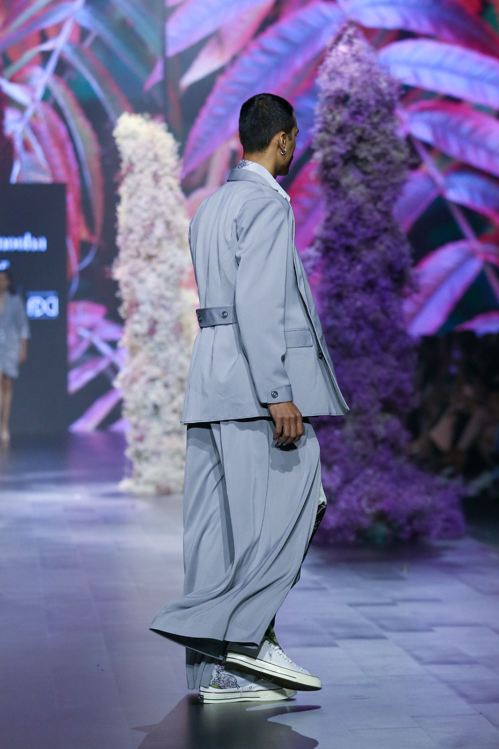 Glass Grey Blazer