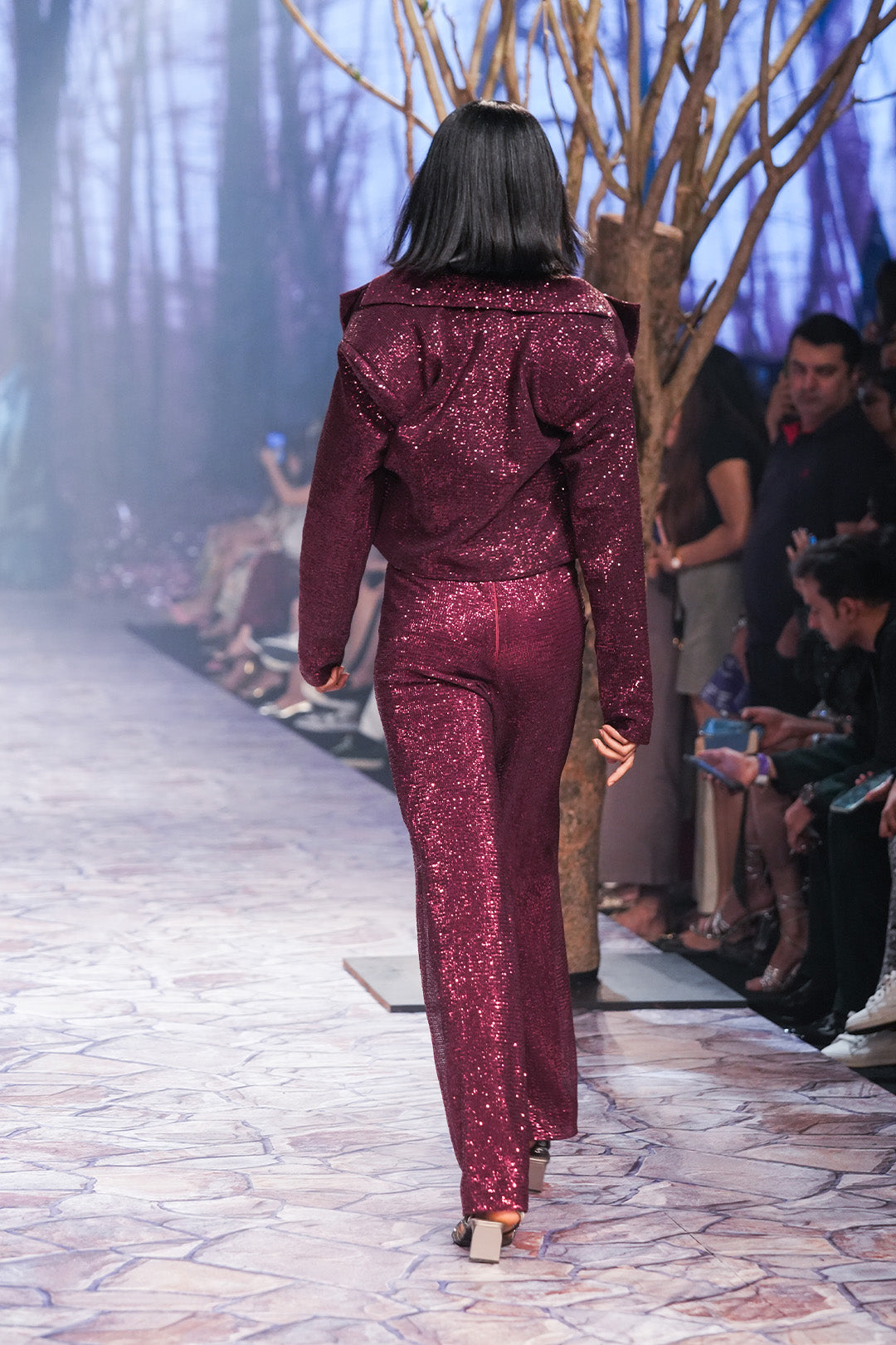 Sequin Crop Jacket