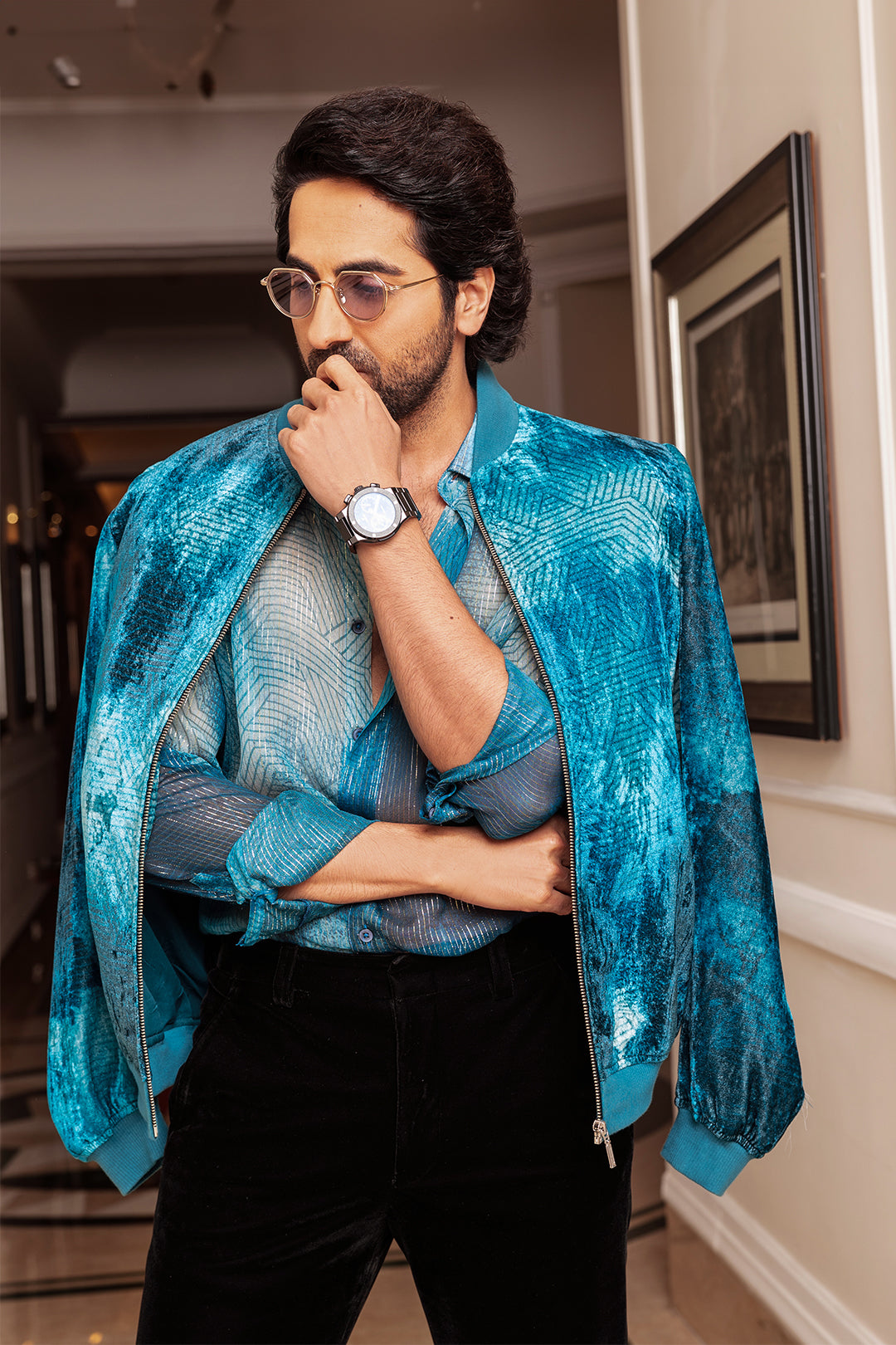 Ayushmann Khurrana in Matrix
