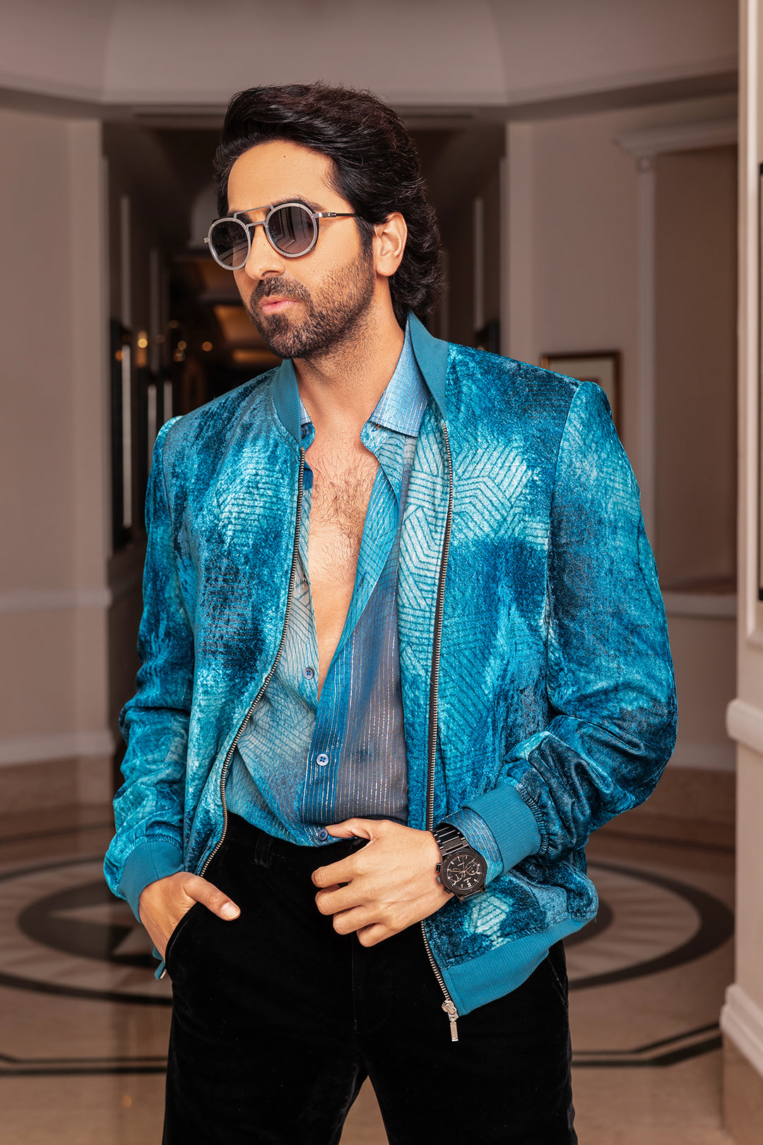 Ayushmann Khurrana in Matrix