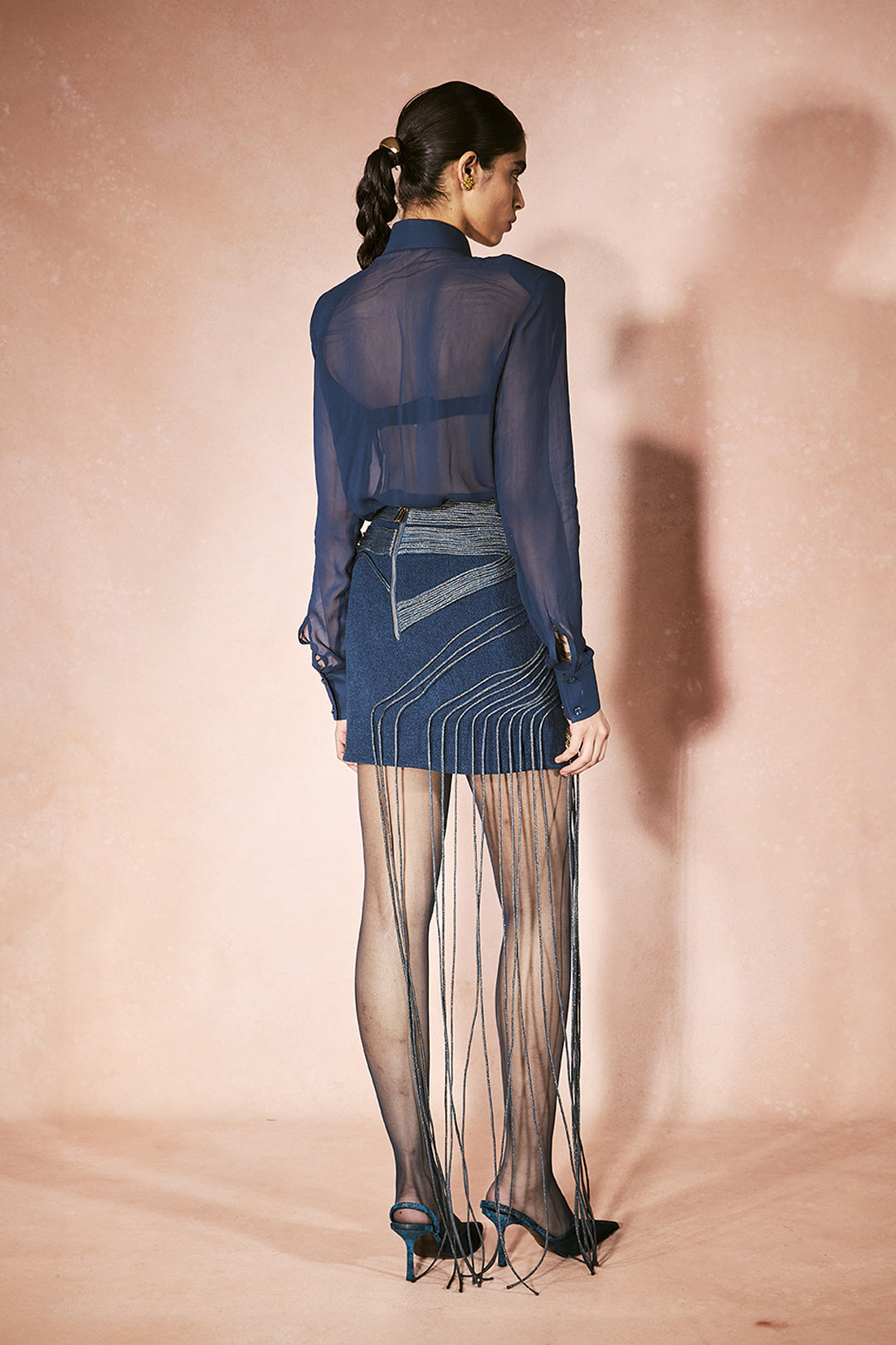 Sheer Midnight Set