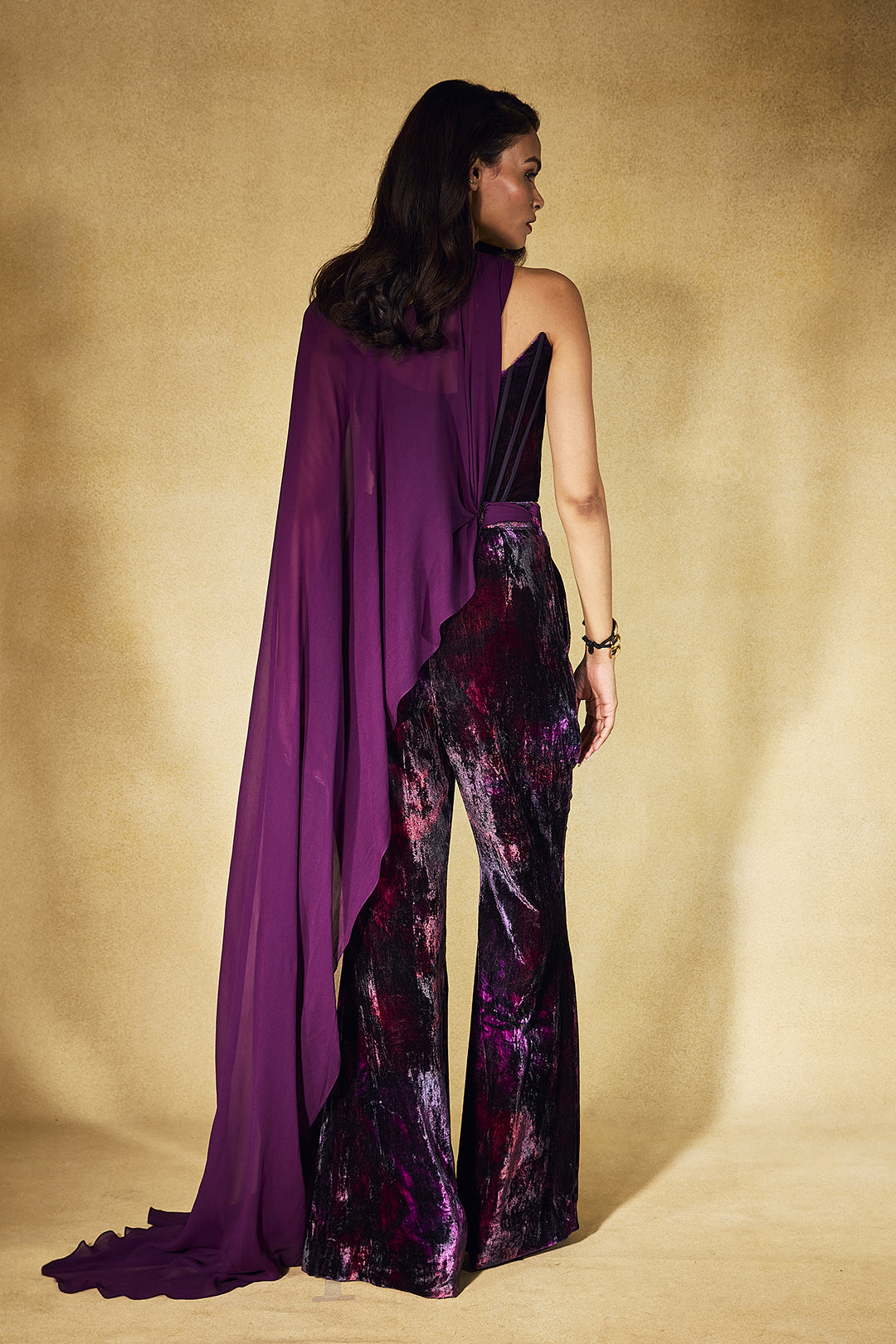 Plum Flare Set