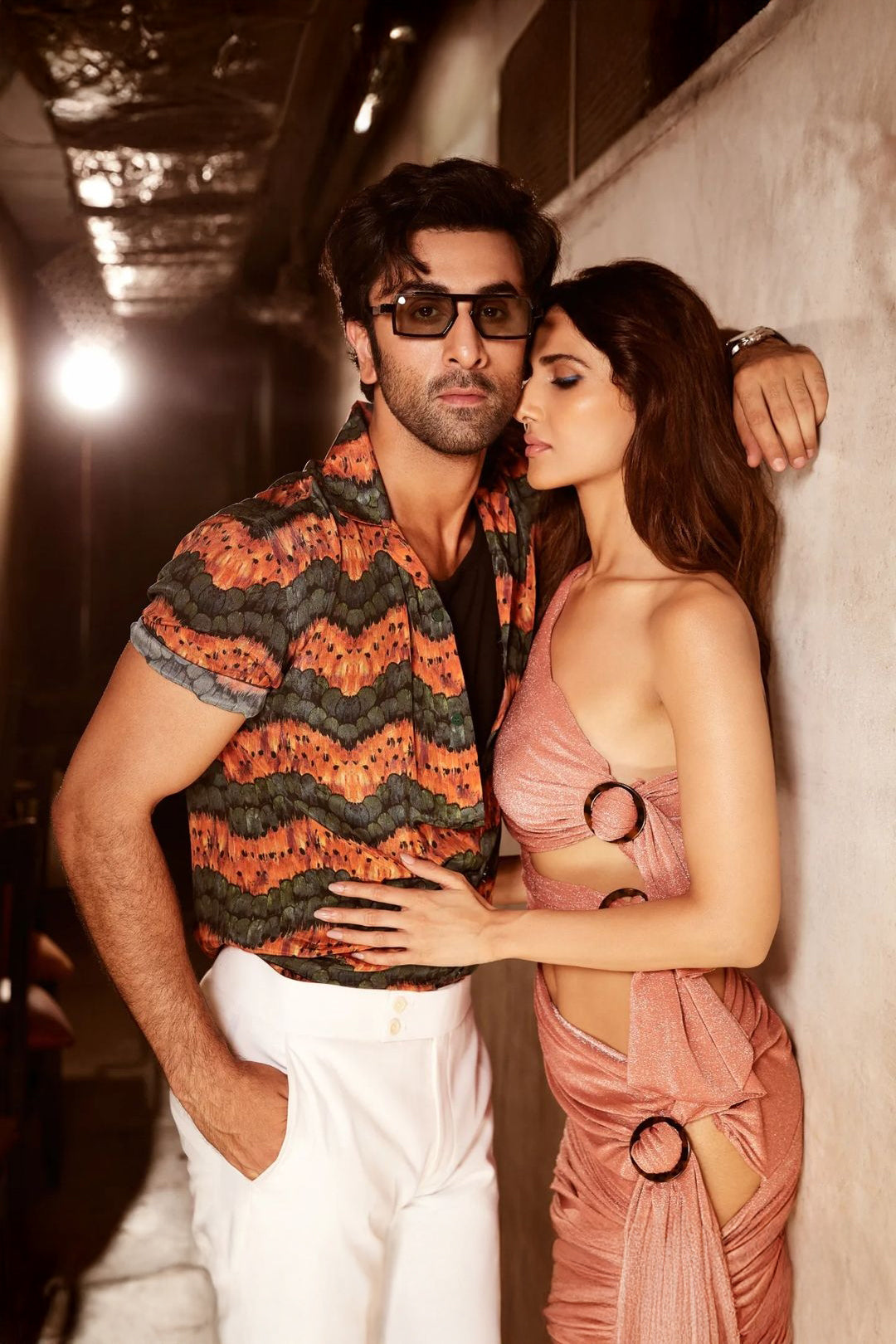 Ranbir Kapoor in Caged Kaleidoscope