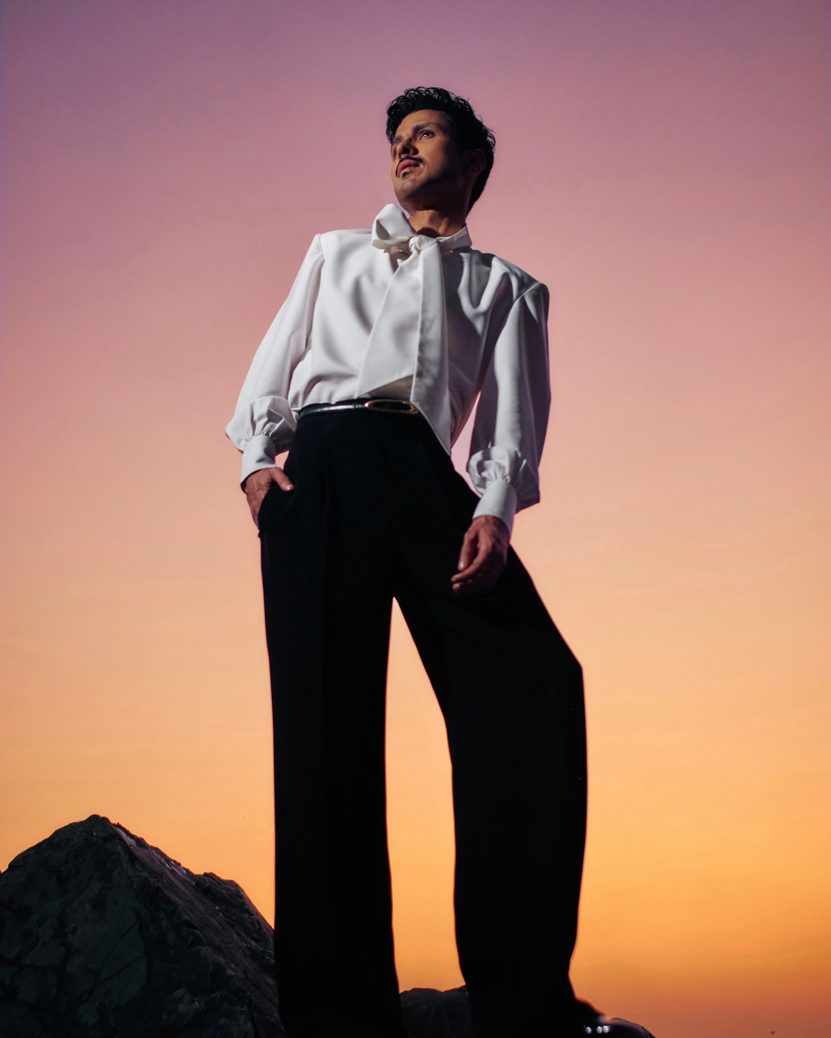 Amol Parashar in Arc
