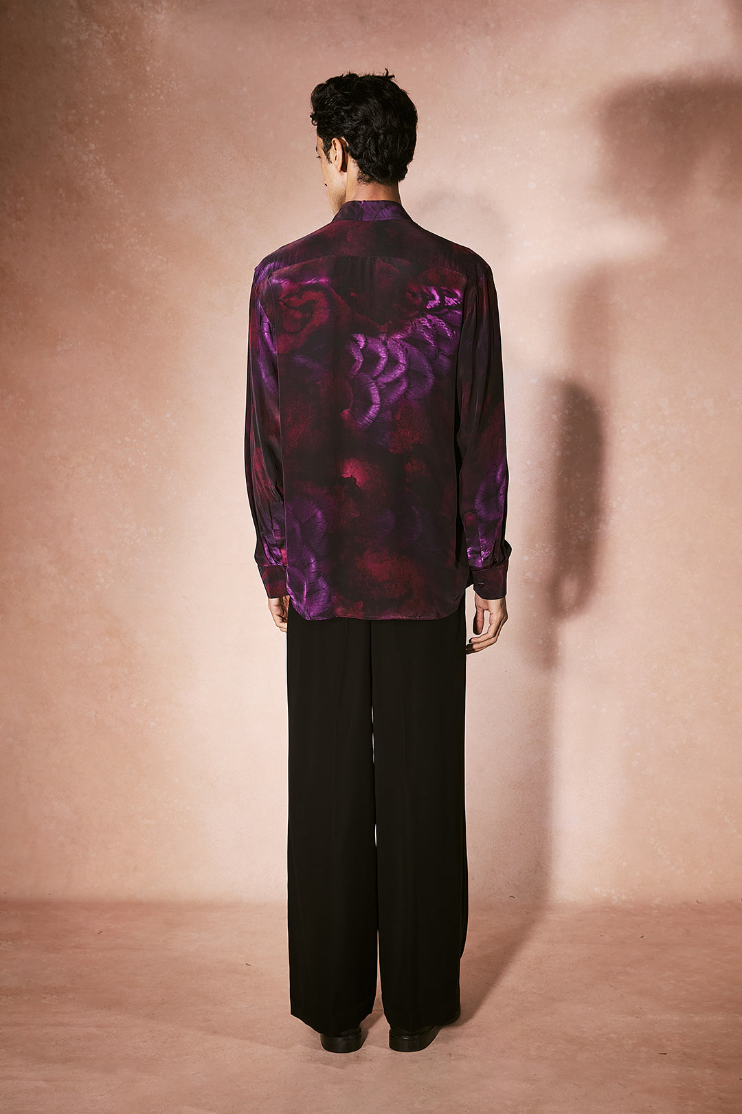 Plum Shirt Set