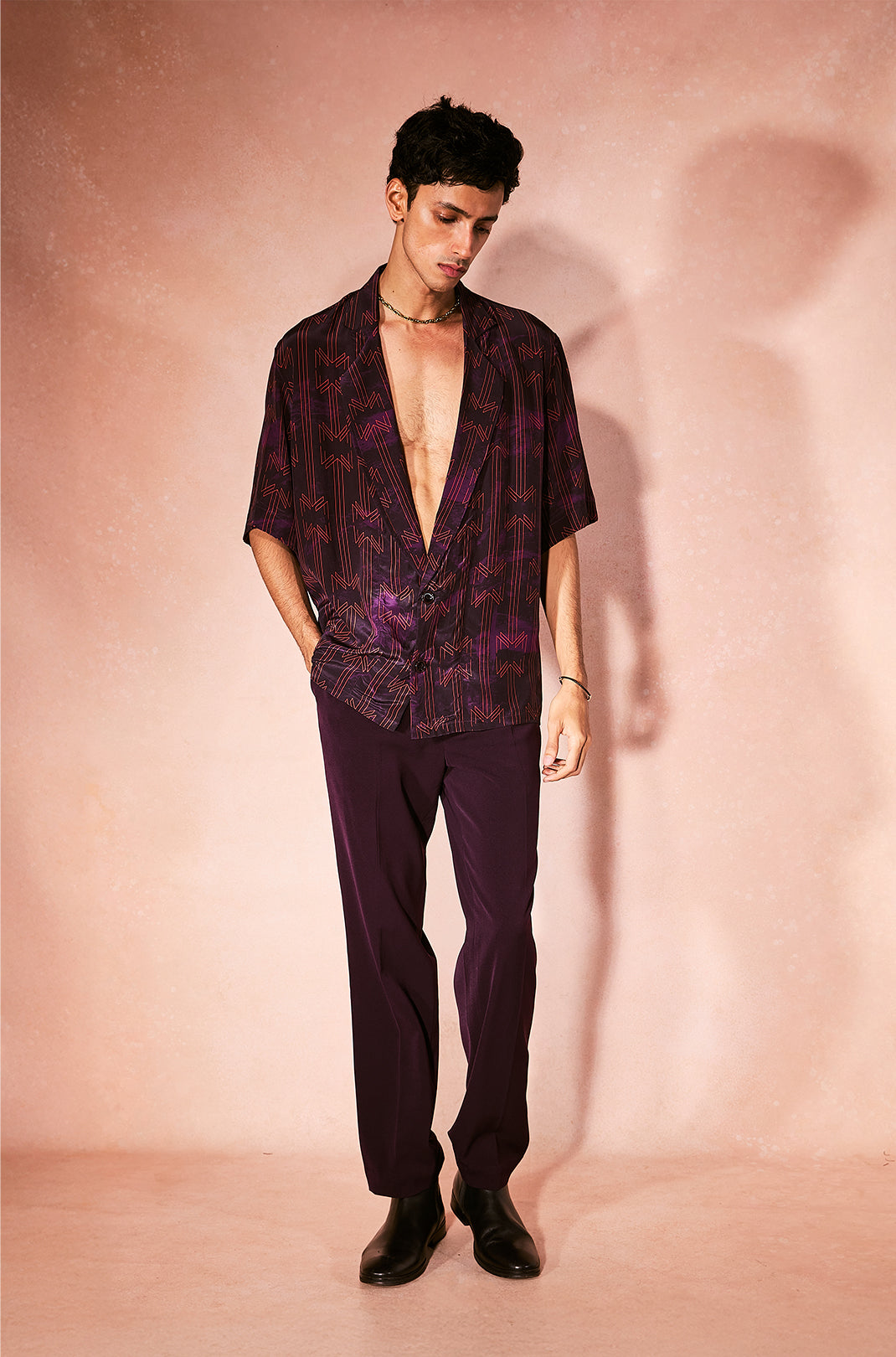 Plum Comfort Set