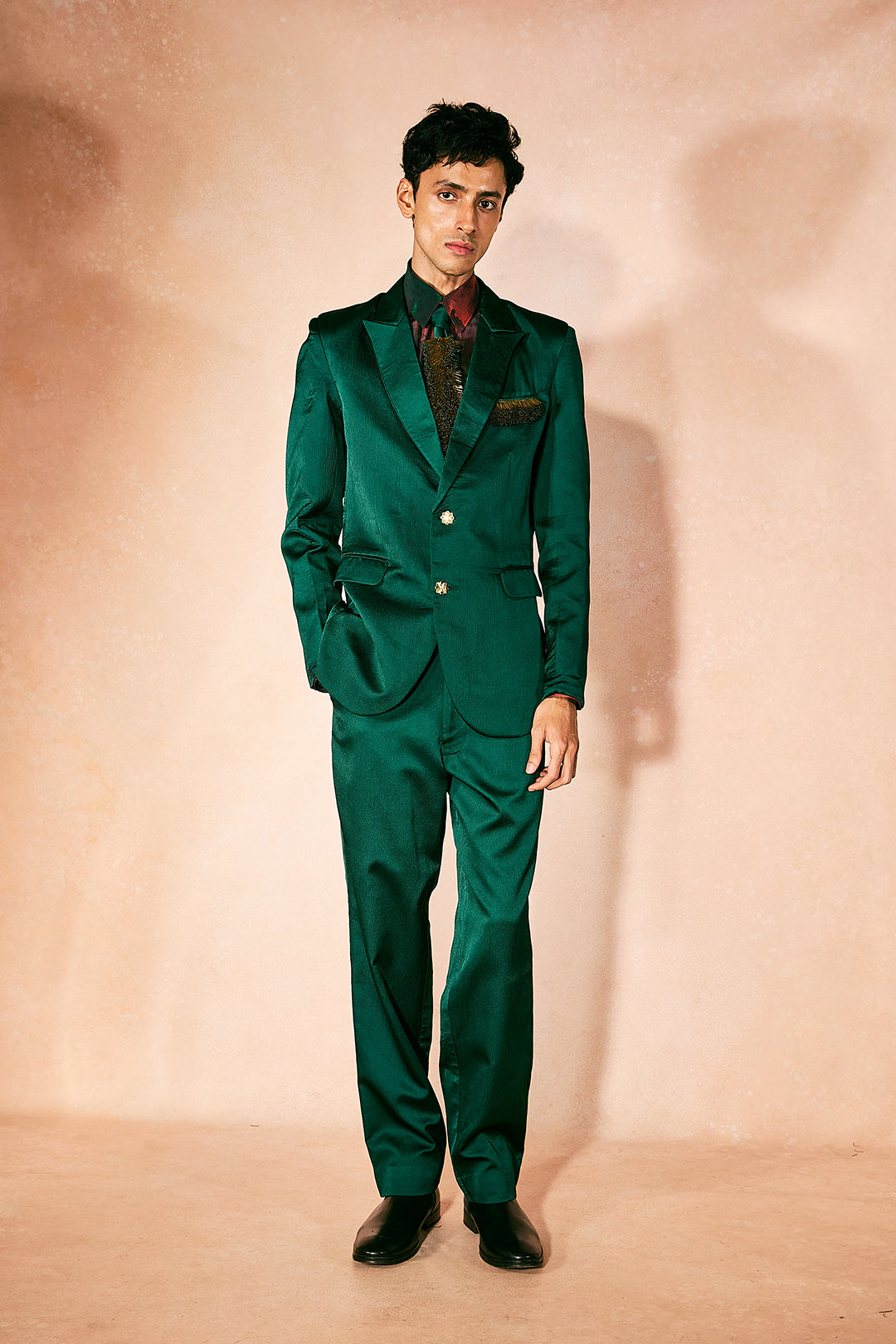 Emerald Flame Set