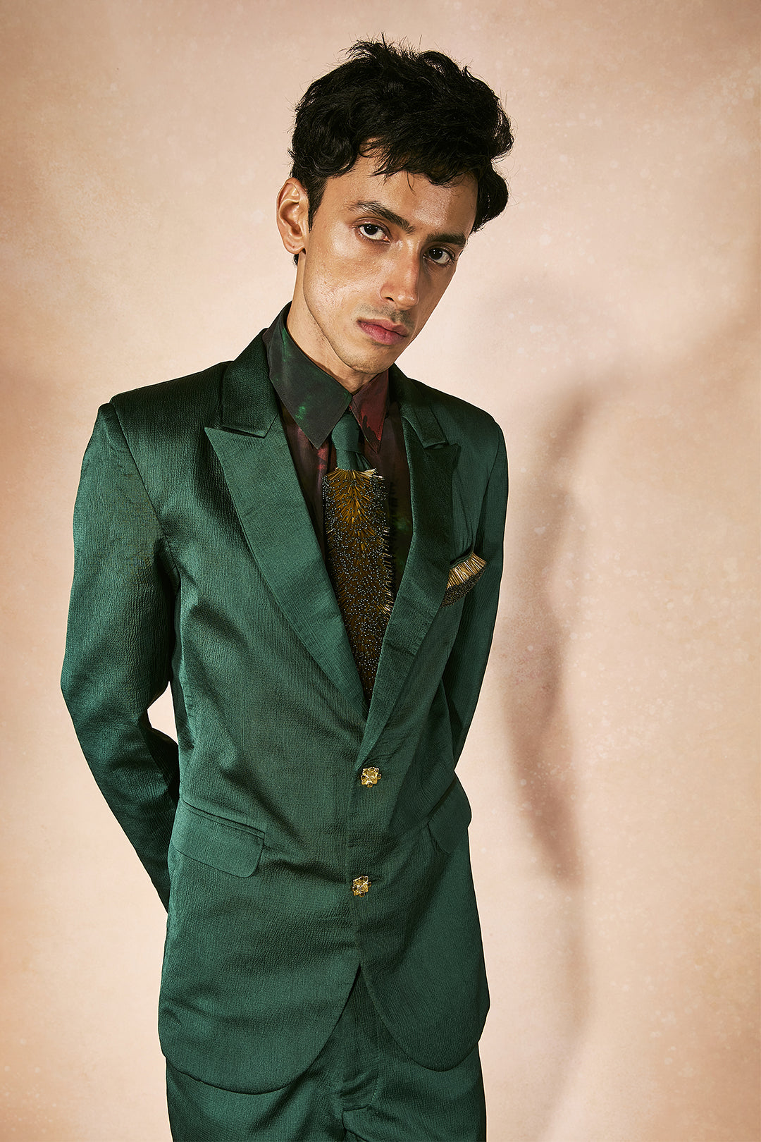 Emerald Flame Set