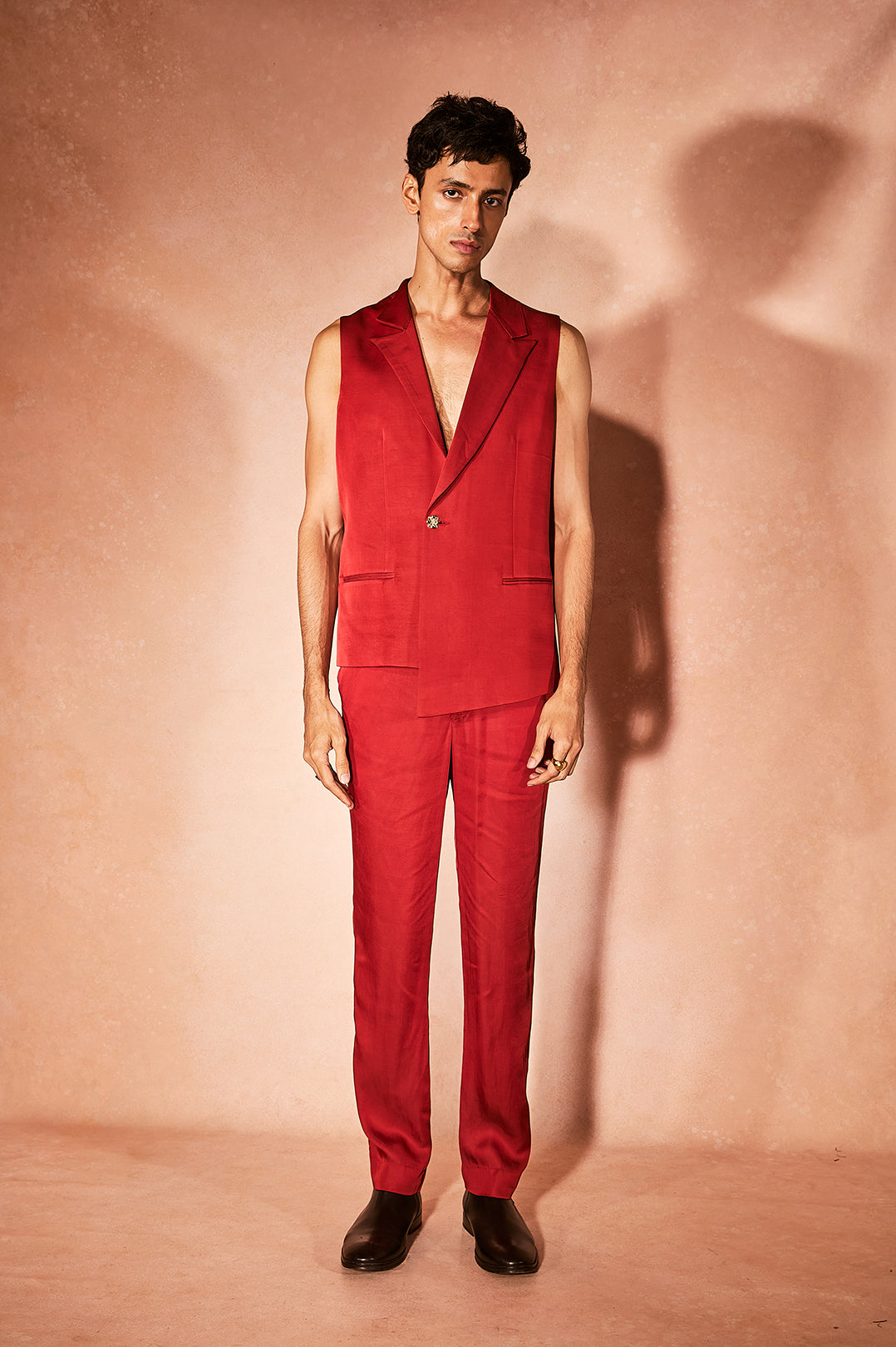 Flame Vest Set
