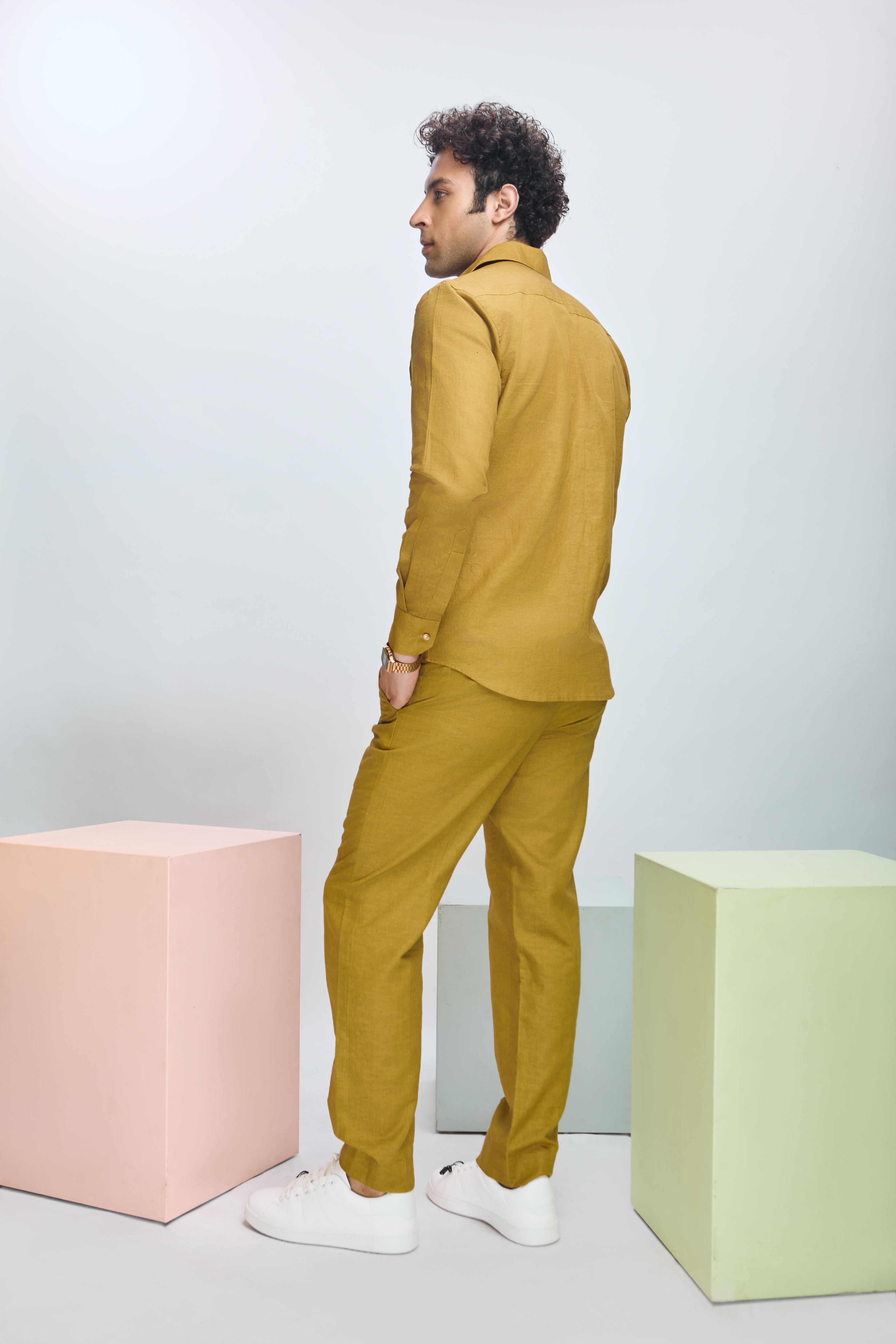 Shirt with Pocket Detailing
