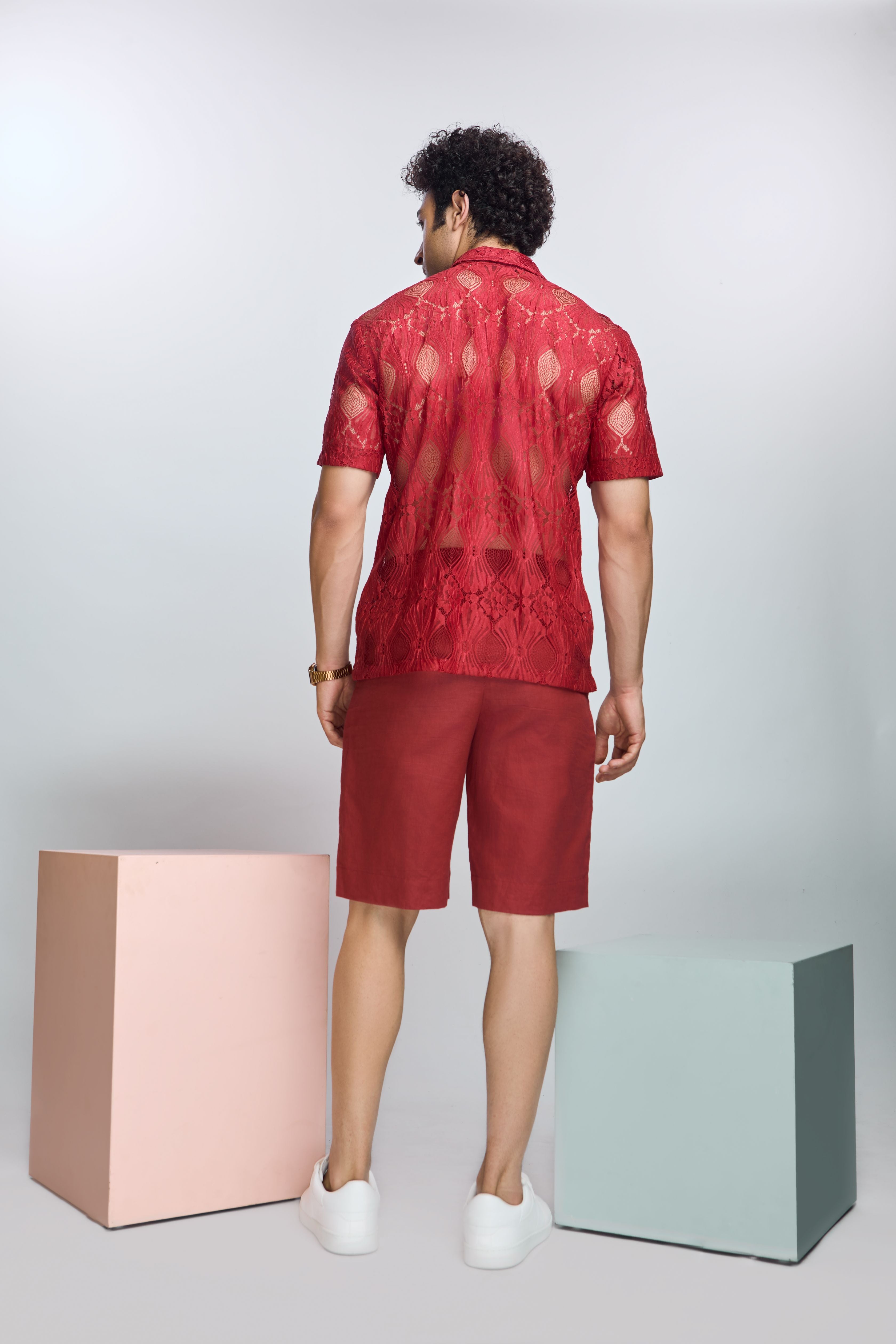 Shorts with Belt