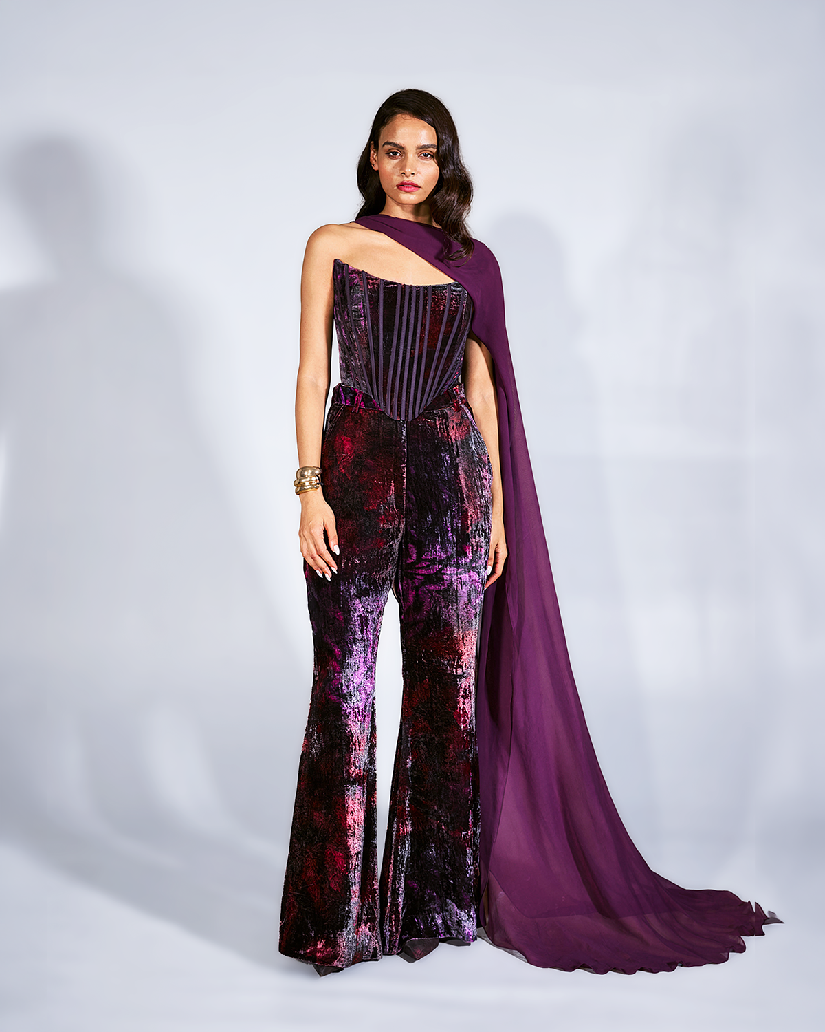 Plum Flare Set