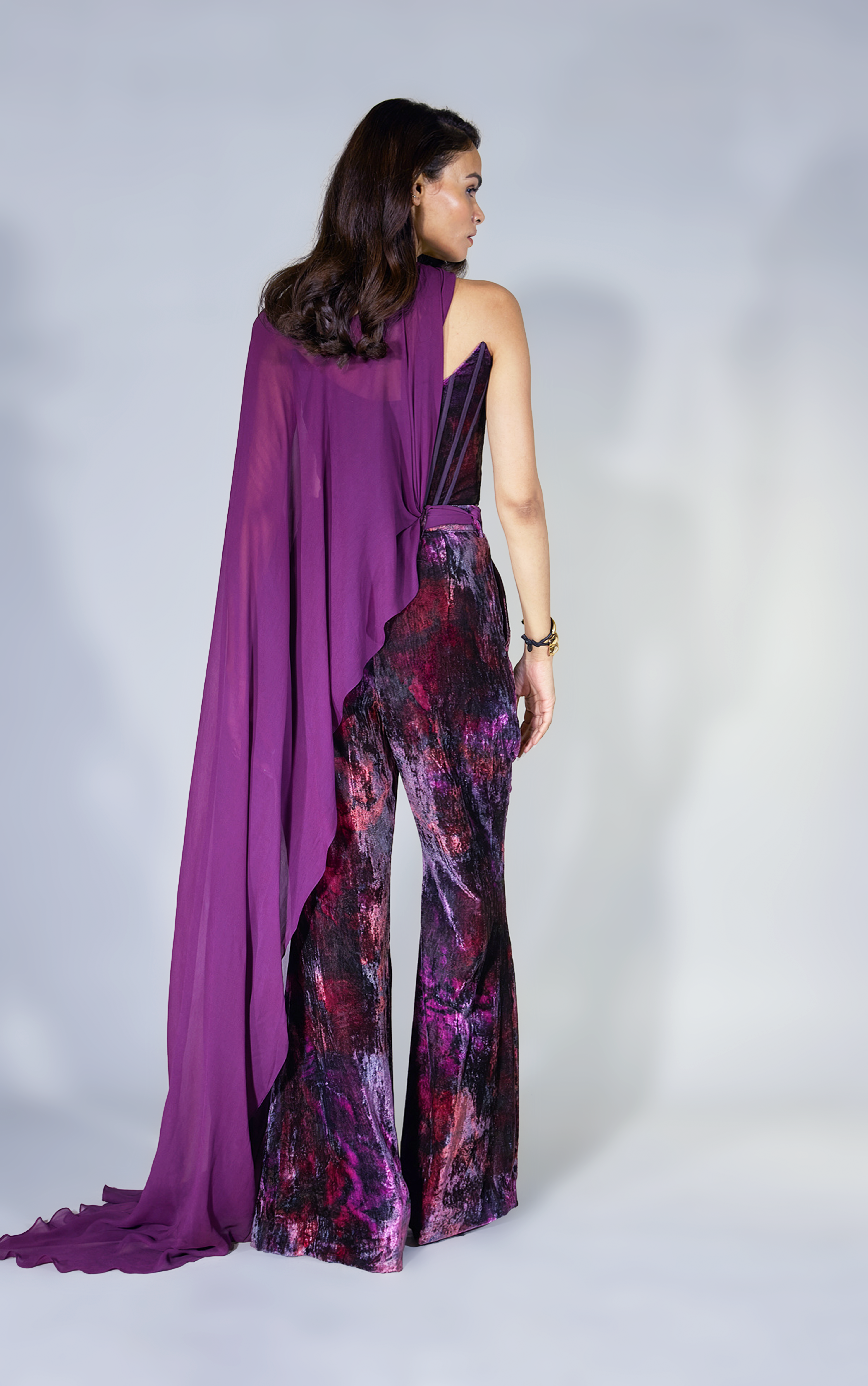 Plum Flare Set