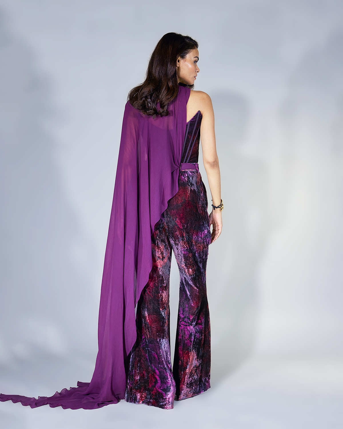 Plum Flare Set