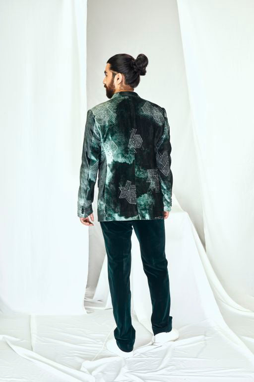 Velvet Straight Pants