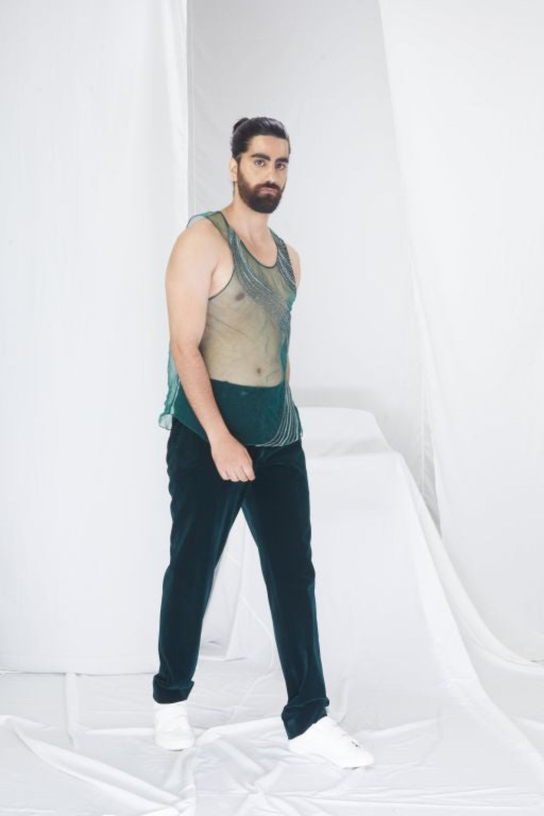 Cording Tank Top