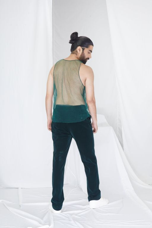 Cording Tank Top