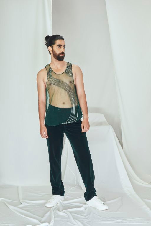 Cording Tank Top