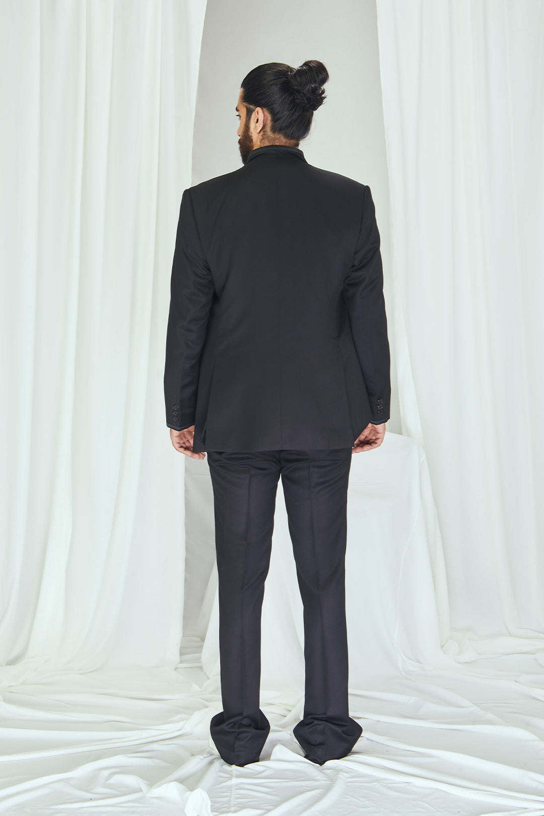 Satin Detail Jacket