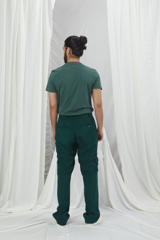 Emerald Embellished T-Shirt