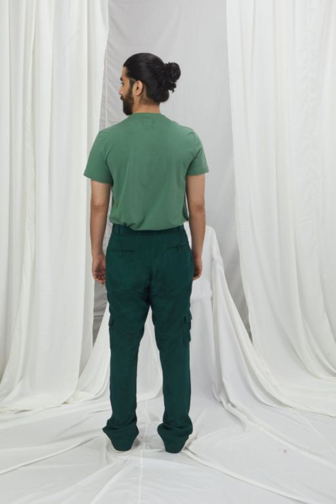 Emerald Embroidered T-shirt
