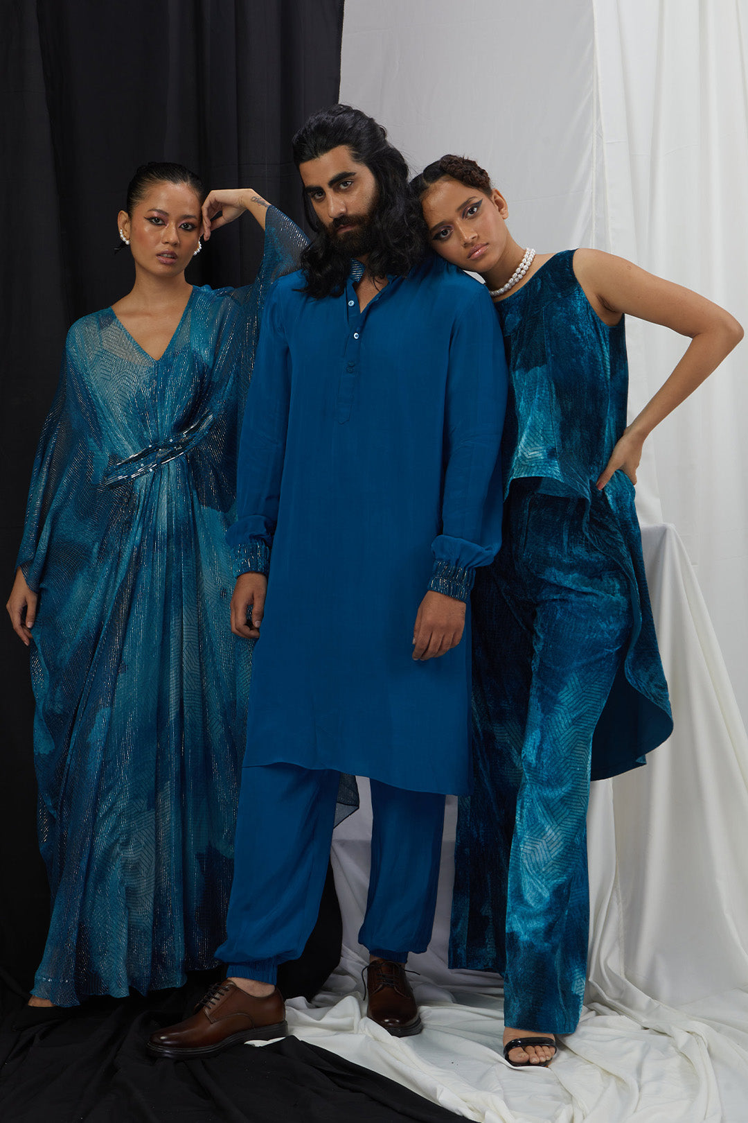 Jogger Kurta Set