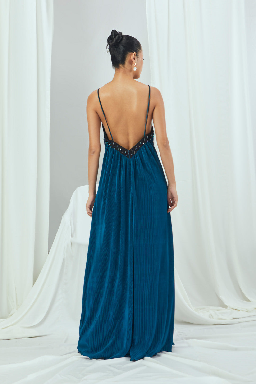 Pleated Jumpsuit