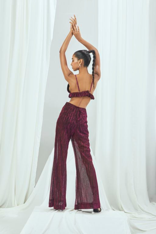Mettalic Bralette Set - Sale