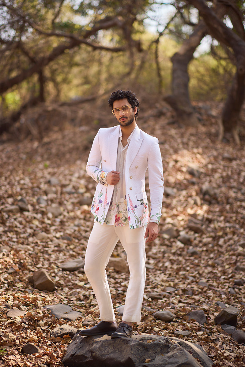 Ivory Ordinary Pants