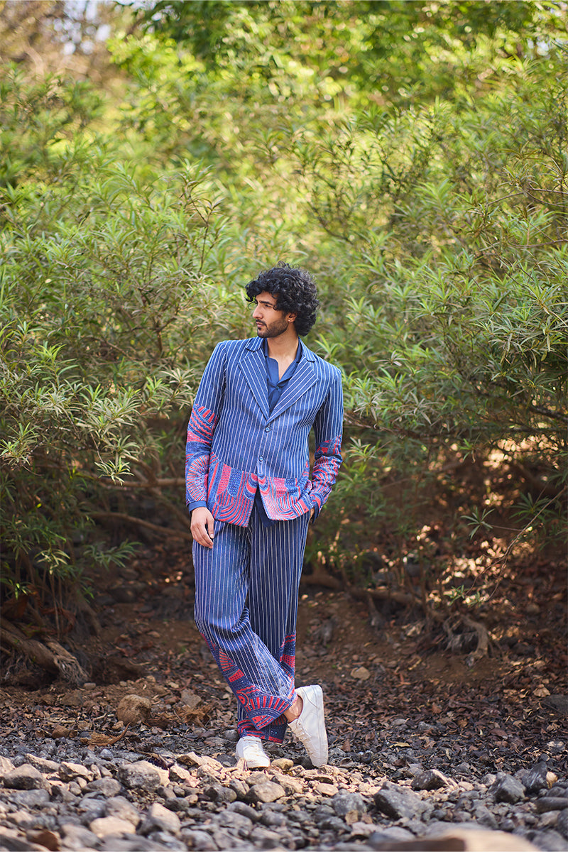Linear Luxe Blazer